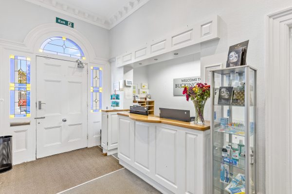 Reception Buckingham House Dental Surgery Malvern Reception Buckingham House Dental Surgery Malvern